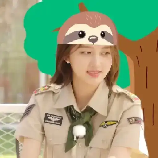 Gaeul / @ive_stickers  5
