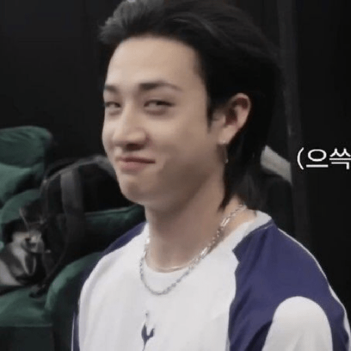 Bangchan / @ive_stickers  2