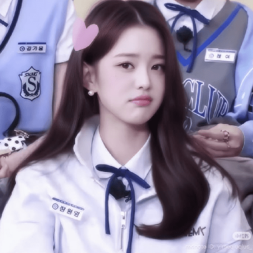 Wony reaction/@ive_stickers 1