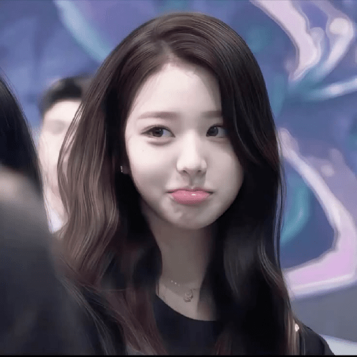 Wony reaction/@ive_stickers 2