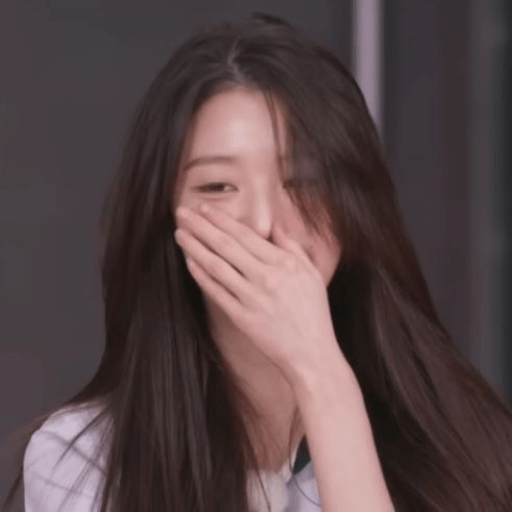Wony reaction/@ive_stickers 5