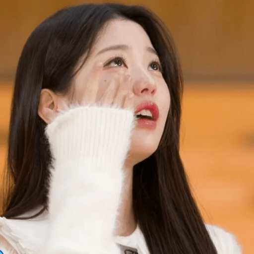 Wony reaction/@ive_stickers 6