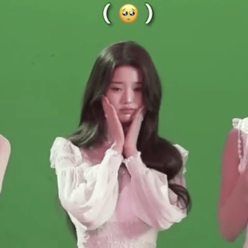 Wony reaction/@ive_stickers 8