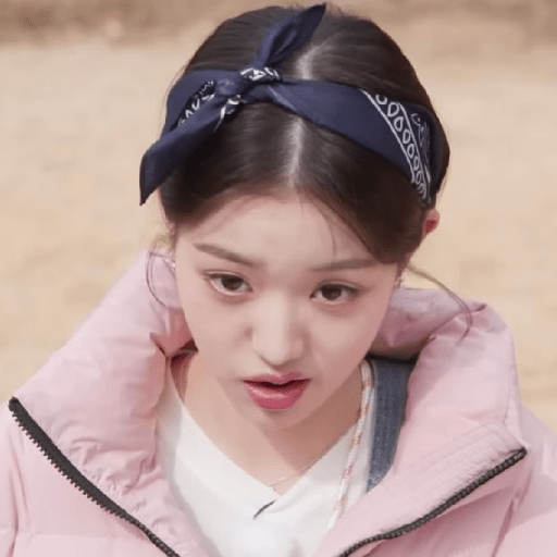 Wony reaction/@ive_stickers 9