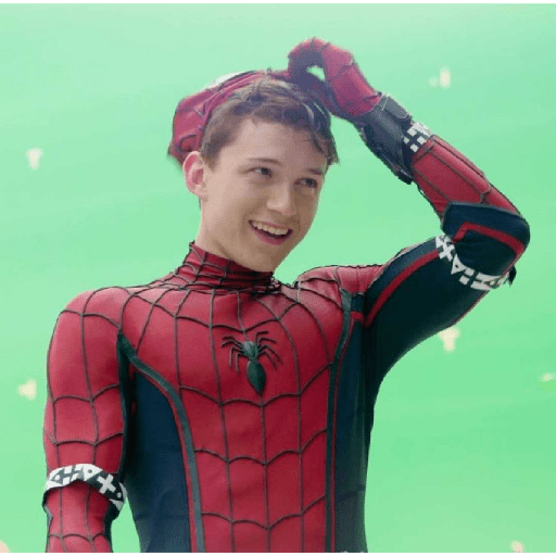 Homem aranha / @ive_stickers  7
