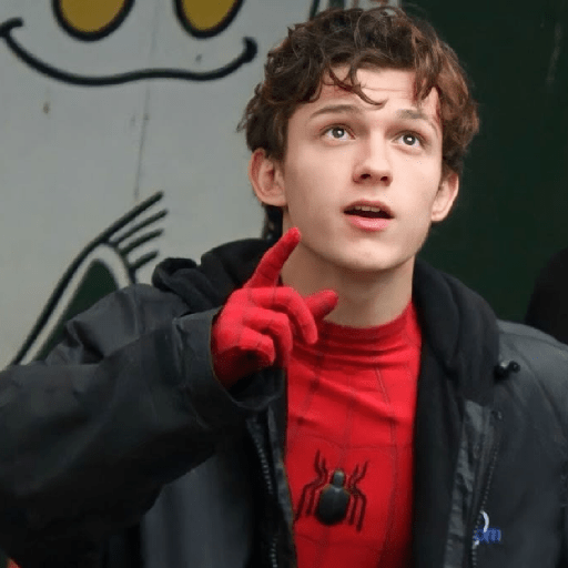 Homem aranha / @ive_stickers  6