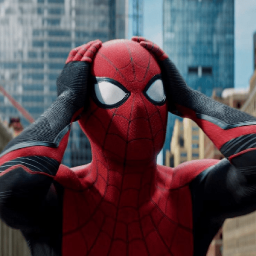 Homem aranha / @ive_stickers  5