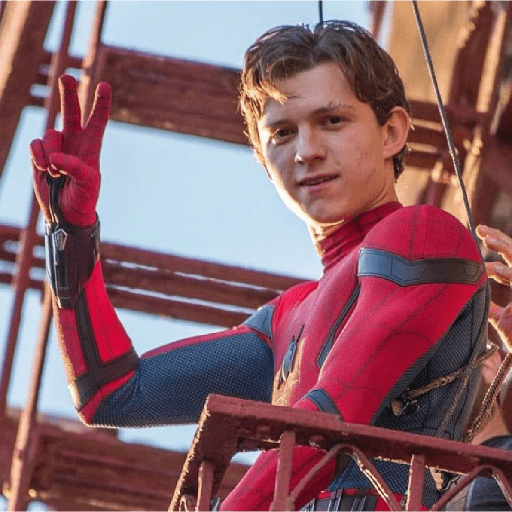 Homem aranha / @ive_stickers  4