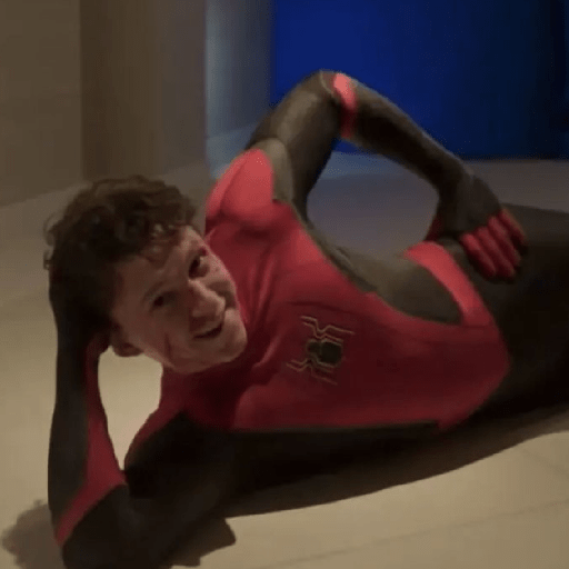 Homem aranha / @ive_stickers  2