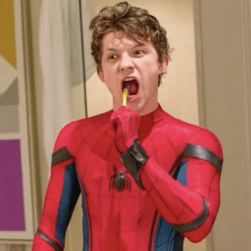 Homem aranha / @ive_stickers  1