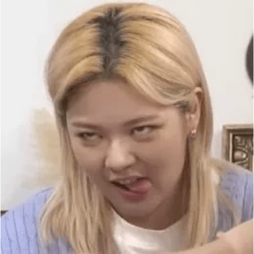 Jeongyeon / @ive_stickers  3