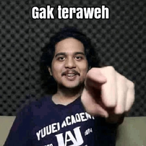 Stiker Saya