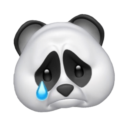 Panda emoji iphone 6