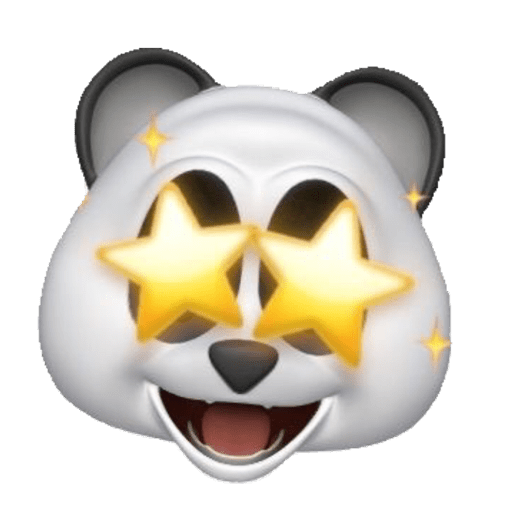 Panda emoji iphone 1