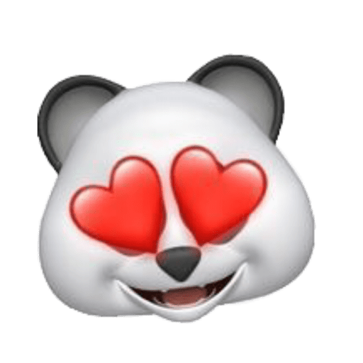 Panda emoji iphone 9