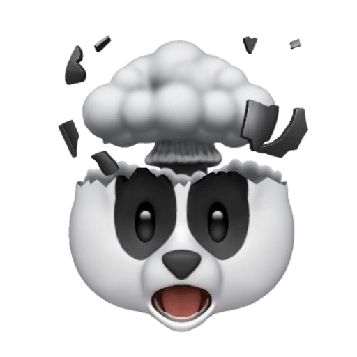 Panda emoji iphone 7
