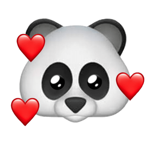 Panda emoji iphone 13