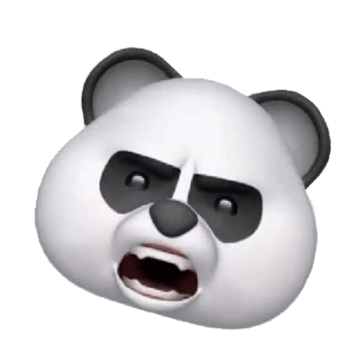 Panda emoji iphone 12