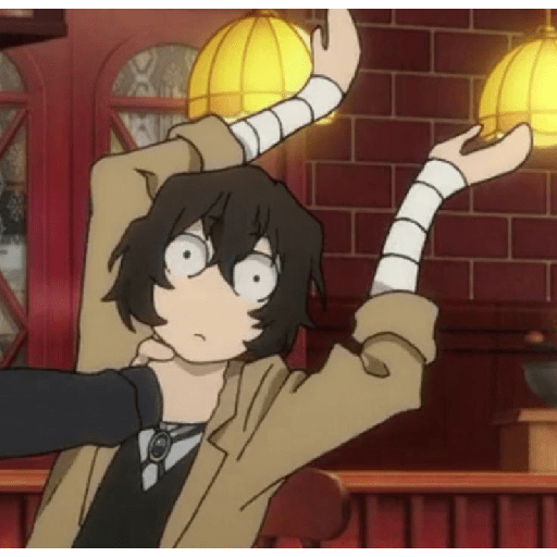 Bungou stray dogs 6