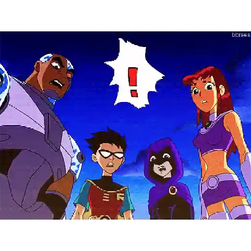 Teen Titans 😎✨ 4