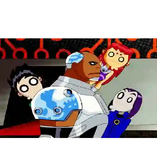 Teen Titans 😎✨ 22