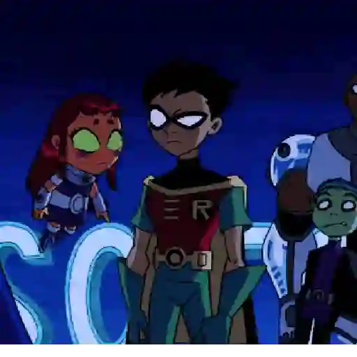 Teen Titans 😎✨ 25