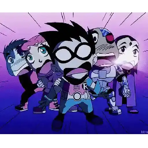 Teen Titans 😎✨ 1
