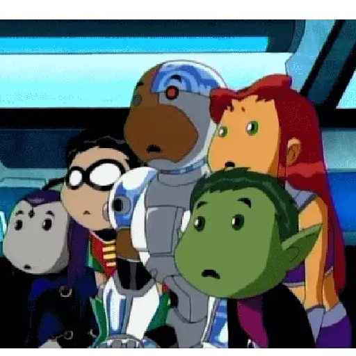Teen Titans 😎✨ 23