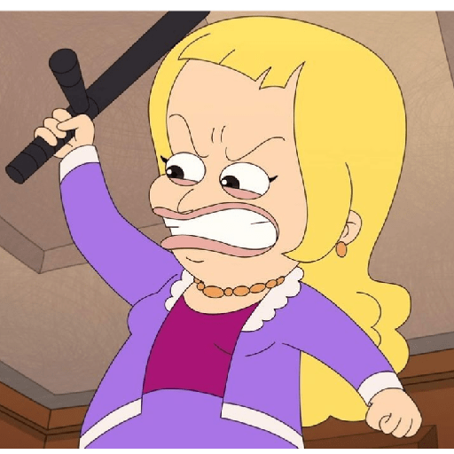 Big Mouth Stickers 24
