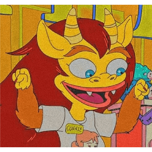 Big Mouth Stickers 11