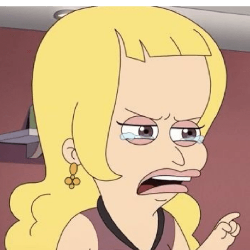 Big Mouth Stickers 16