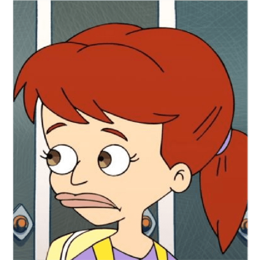 Big Mouth Stickers 29