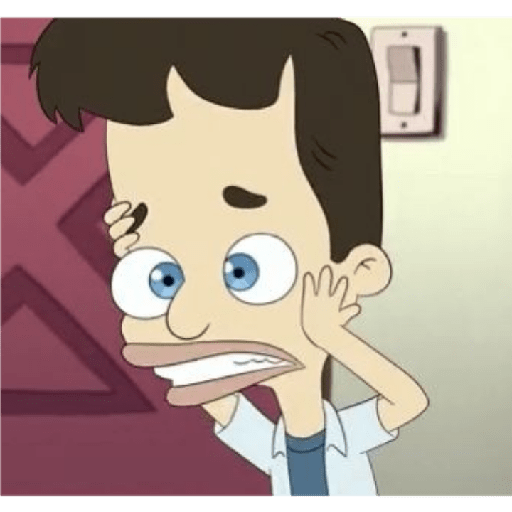 Big Mouth Stickers 25