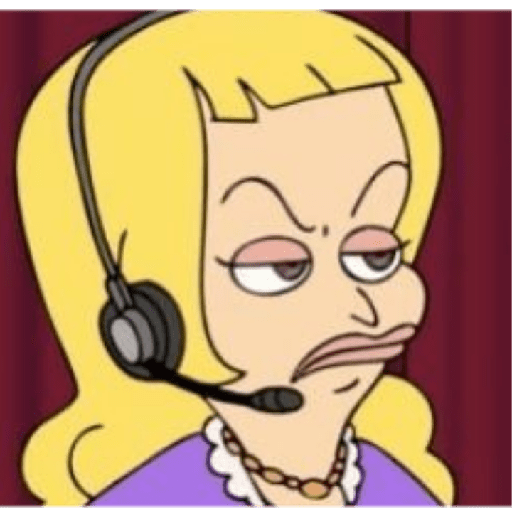 Big Mouth Stickers 20