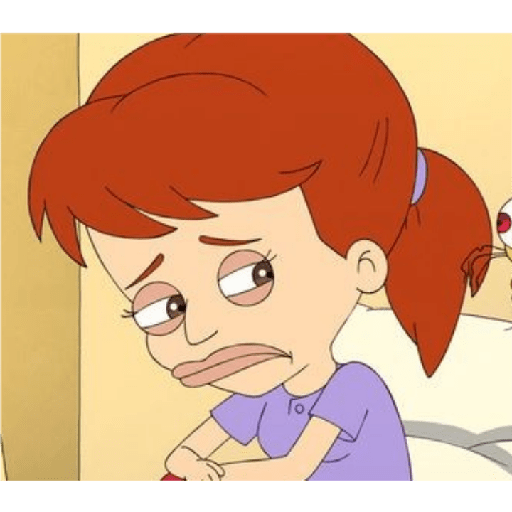 Big Mouth Stickers 27