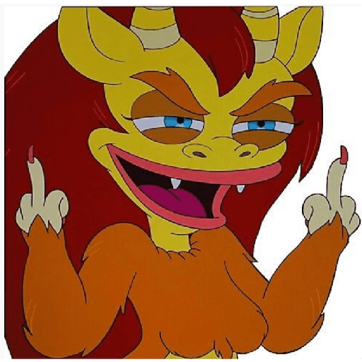 Big Mouth Stickers 4