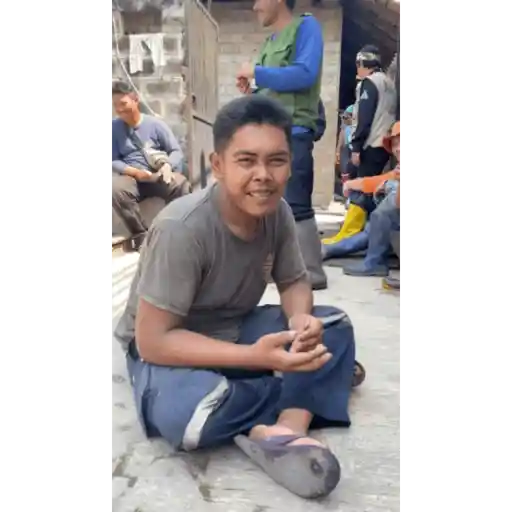 Stiker Saya 8