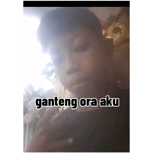 Stiker Saya