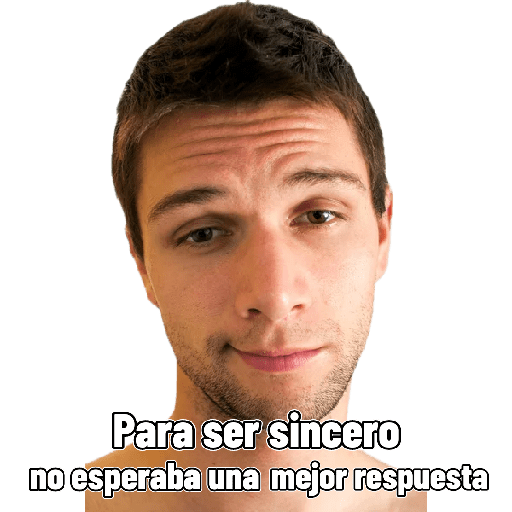 Stikers para responder 2.0💯