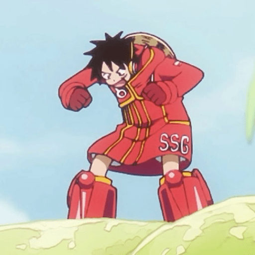 Luffy — One Piece 20