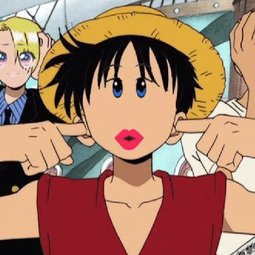 Luffy — One Piece 14