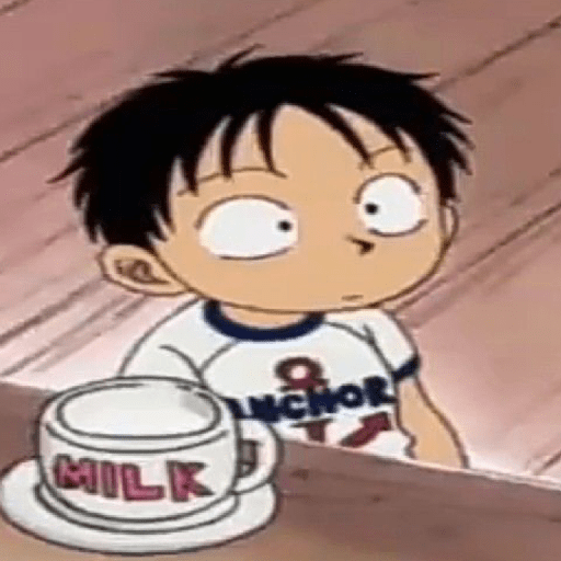 Luffy — One Piece 9