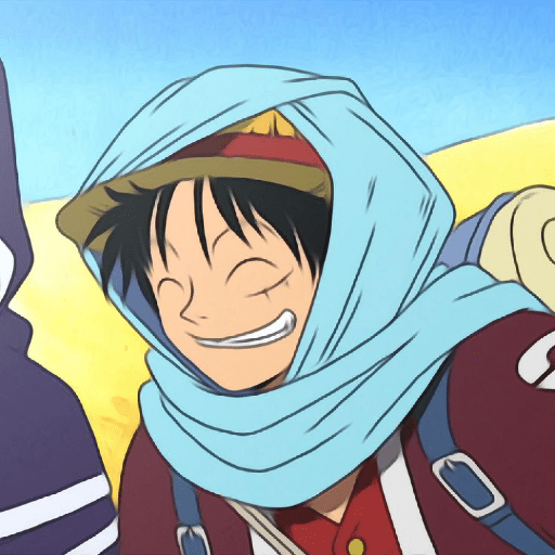 Luffy — One Piece 8