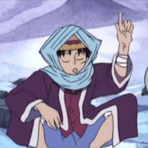 Luffy — One Piece 7