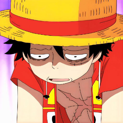 Luffy — One Piece 6