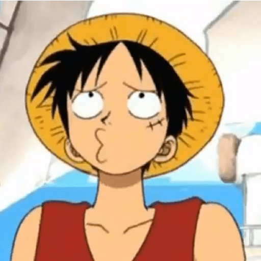 Luffy — One Piece 5