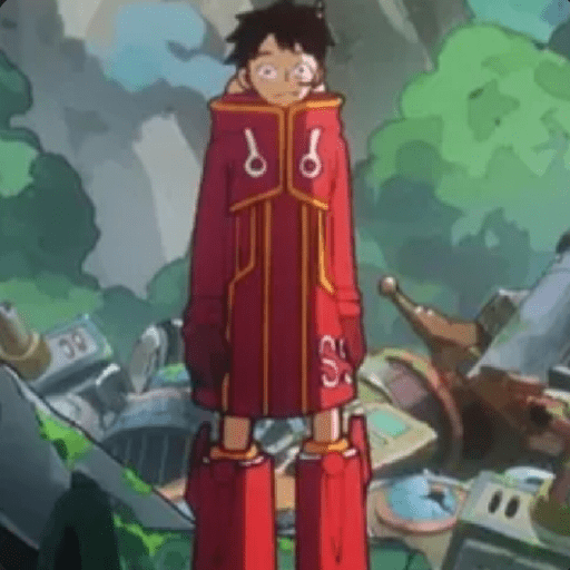 Luffy — One Piece 4