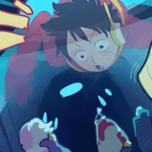 Luffy — One Piece 3