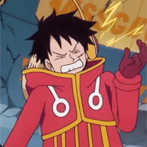 Luffy — One Piece 2