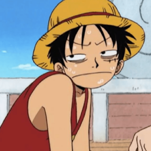 Luffy — One Piece 29